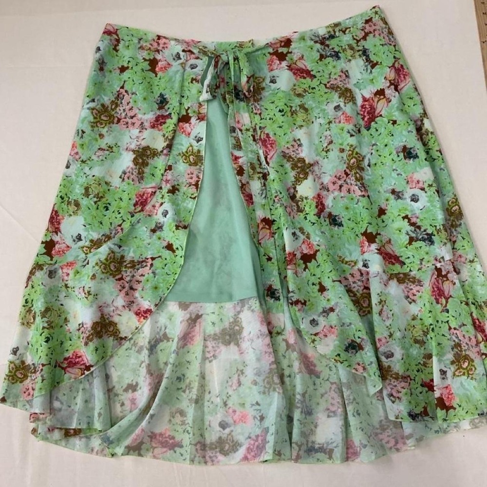 Most‎ Loved floral wrap skirt